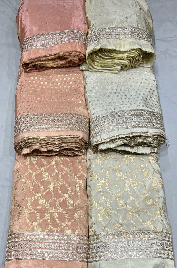 Pure Zari Tissue