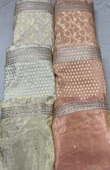 Pure Zari Tissue