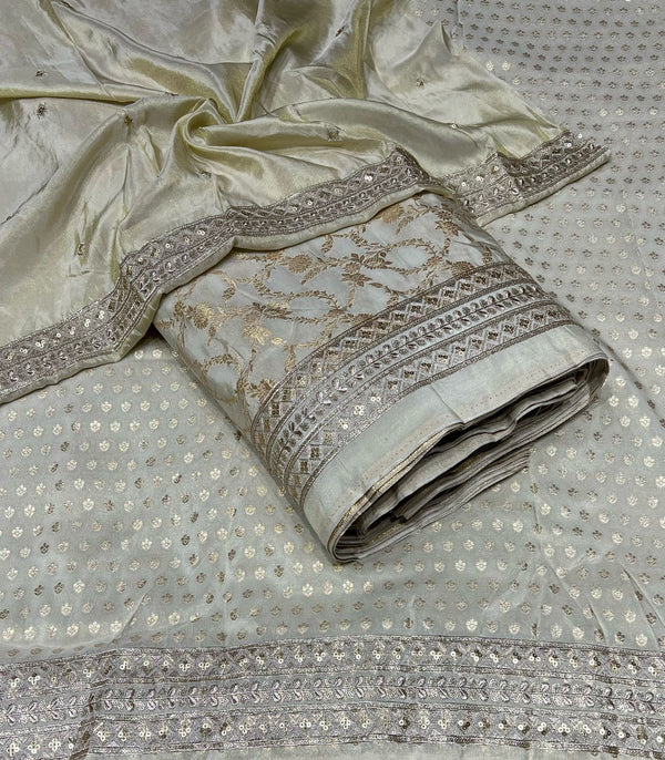 Pure Zari Tissue