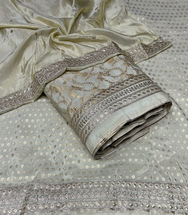 Pure Zari Tissue