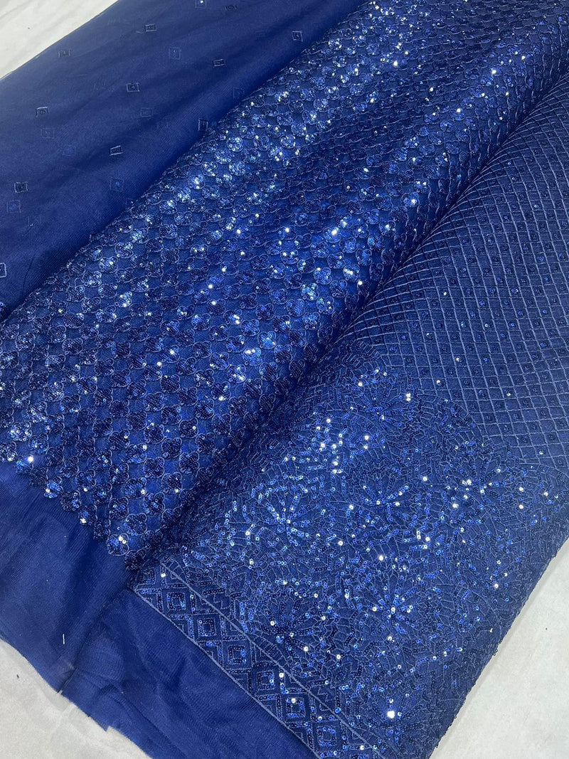 Nett Embroidery Fabric