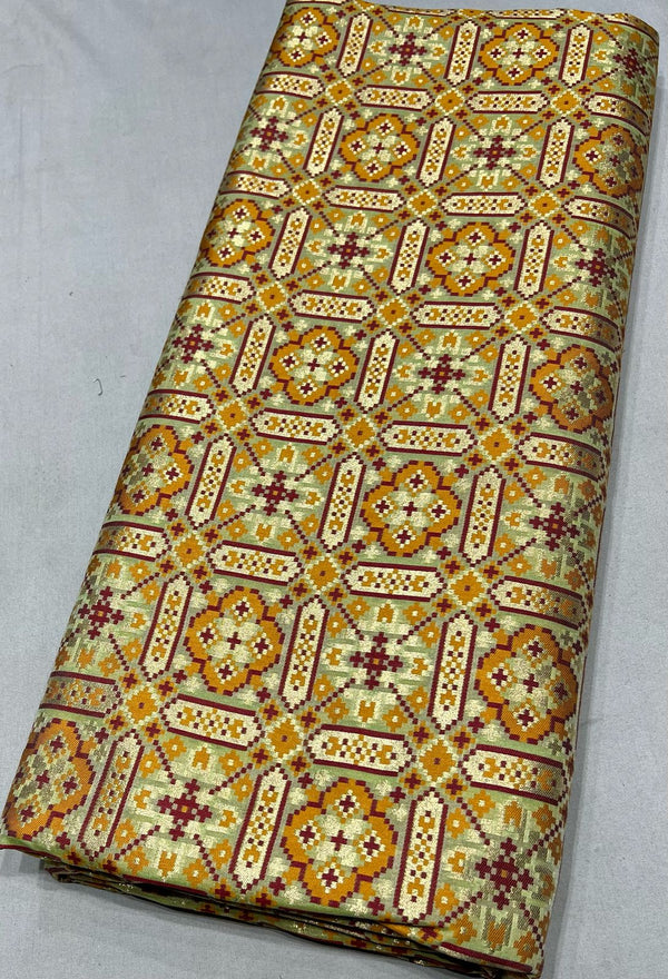 Pure Banares Brocade
