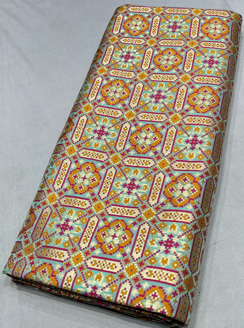 Pure Banares Brocade