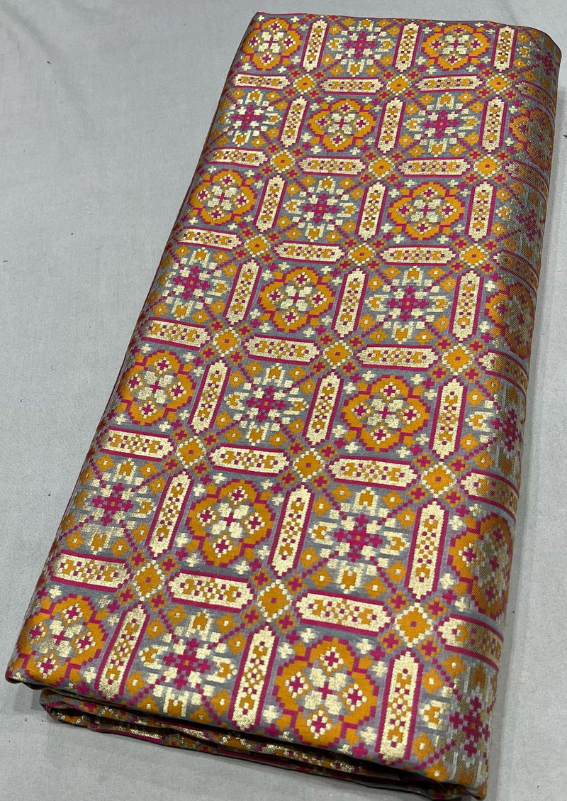 Pure Banares Brocade