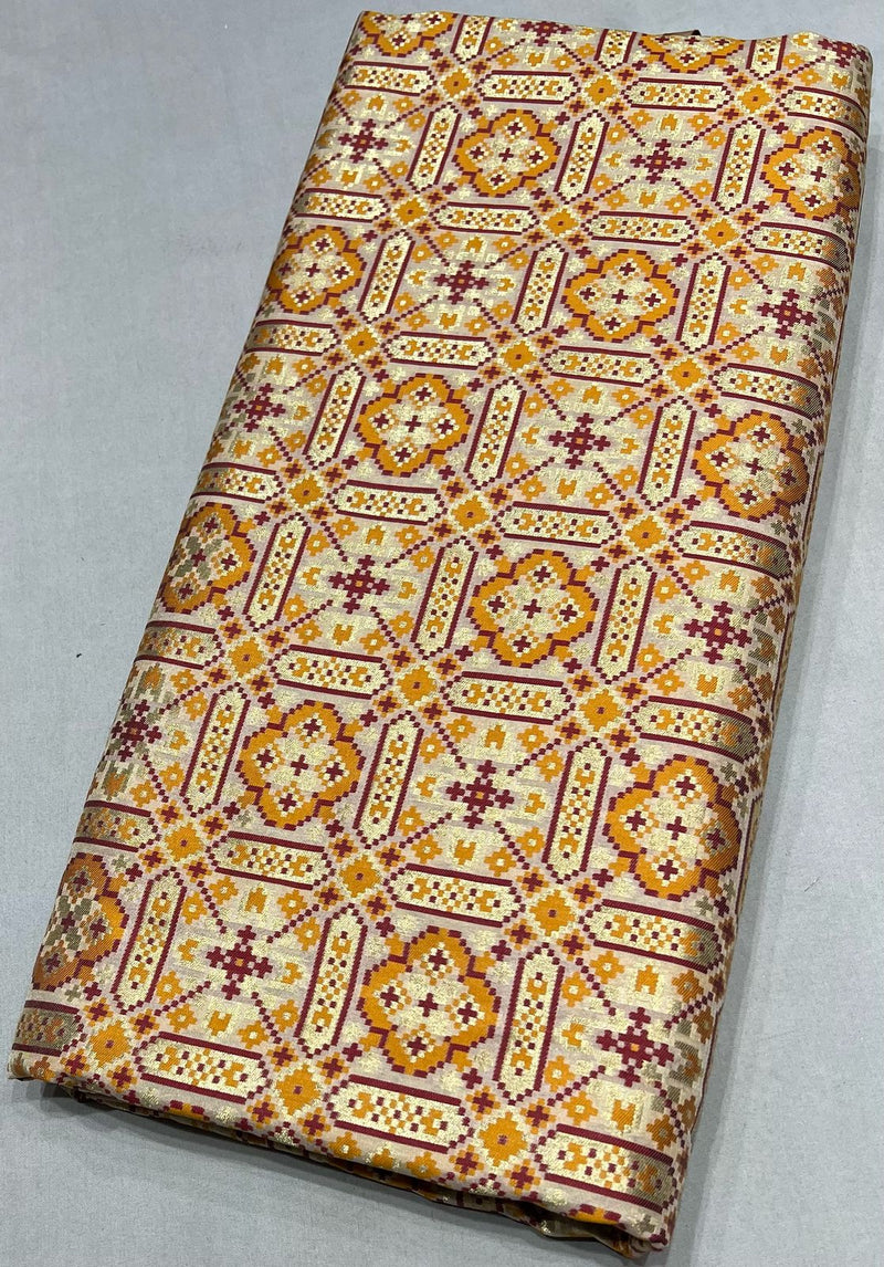 Pure Banares Brocade