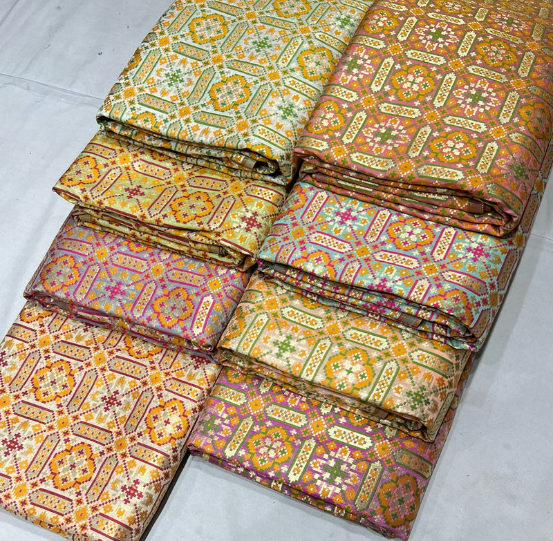 Pure Banares Brocade