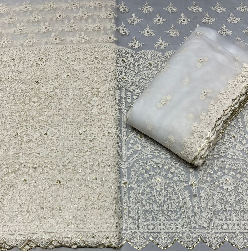 Net Embroidery