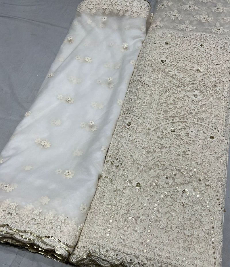 Net Embroidery