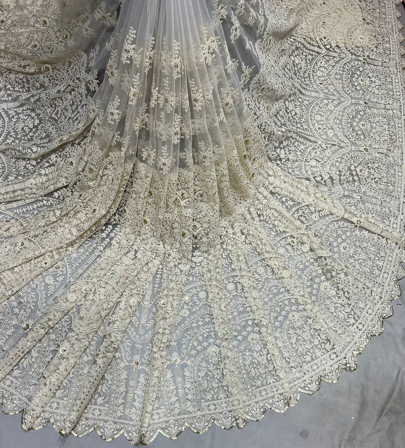 Net Embroidery