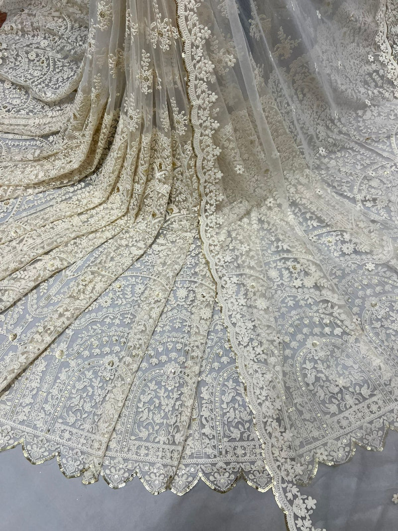 Net Embroidery