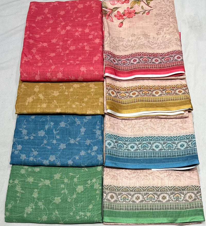 Linen Digital Print