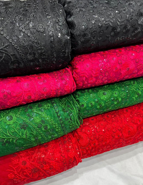 Net Embroidery