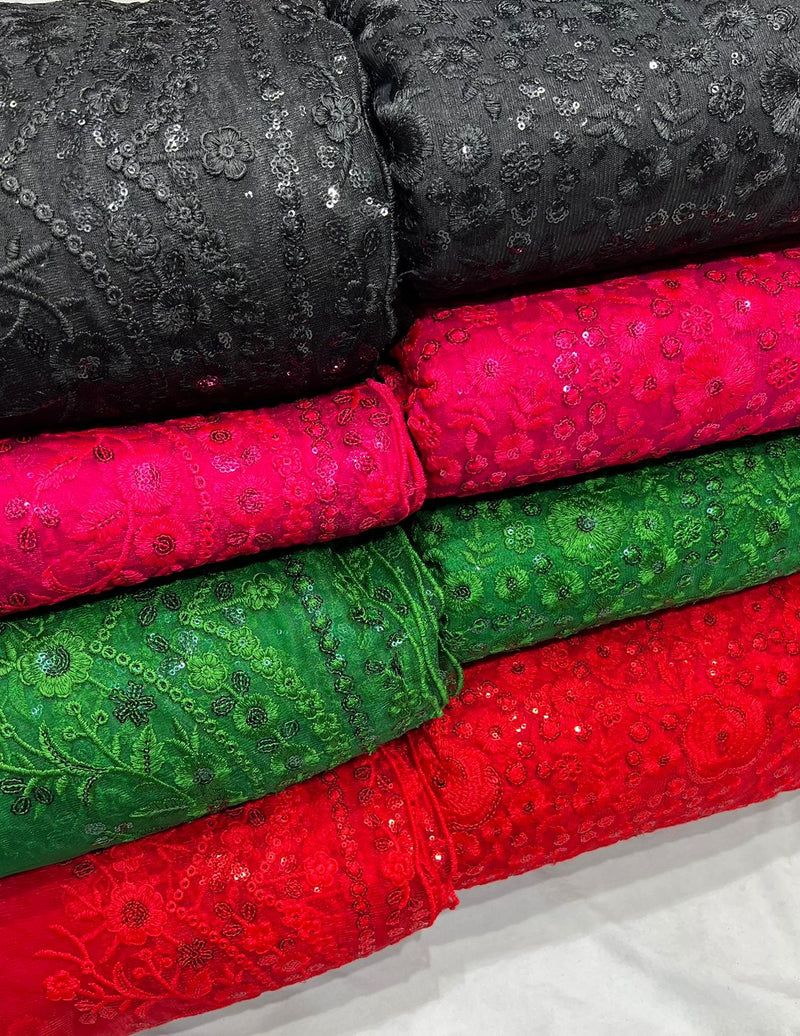Net Embroidery