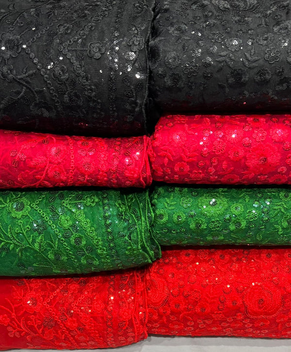 Net Embroidery