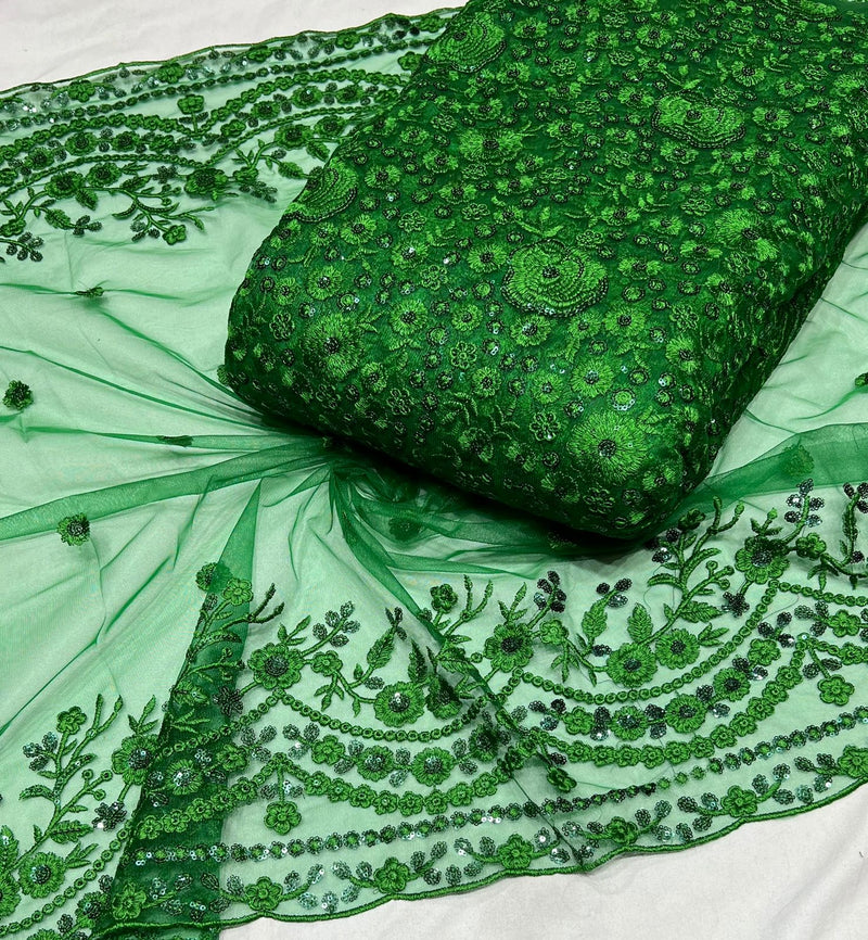 Net Embroidery