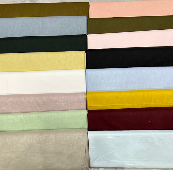 Pure Viscose Linen