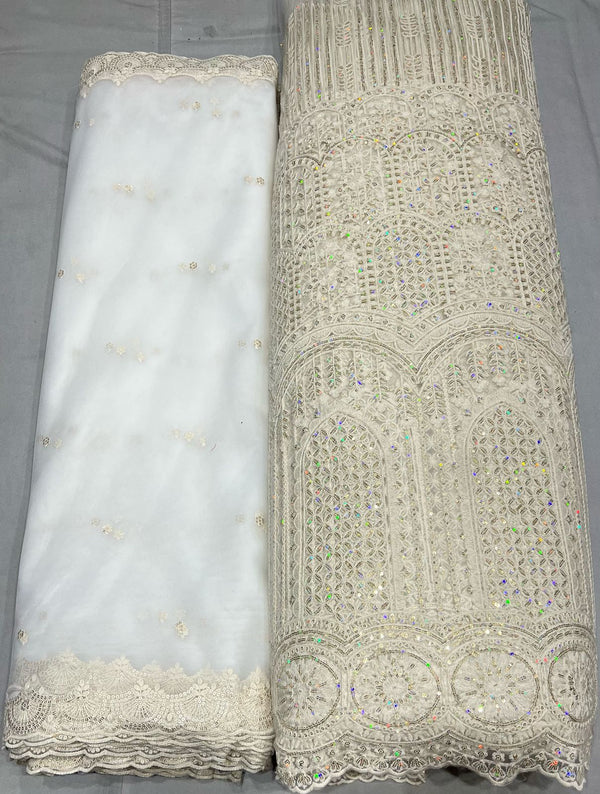 Net Embroidery