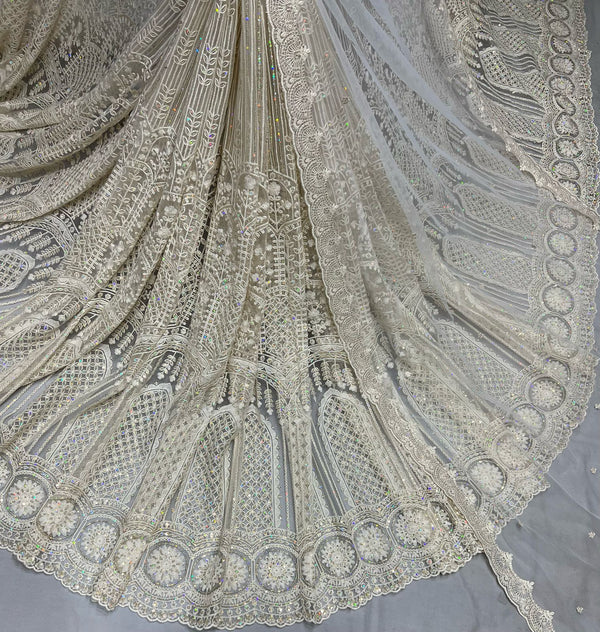Net Embroidery