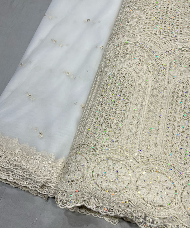 Net Embroidery