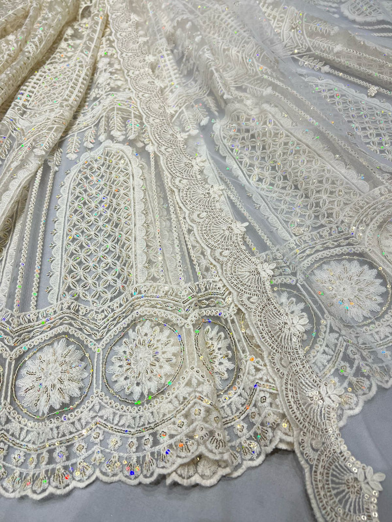 Net Embroidery