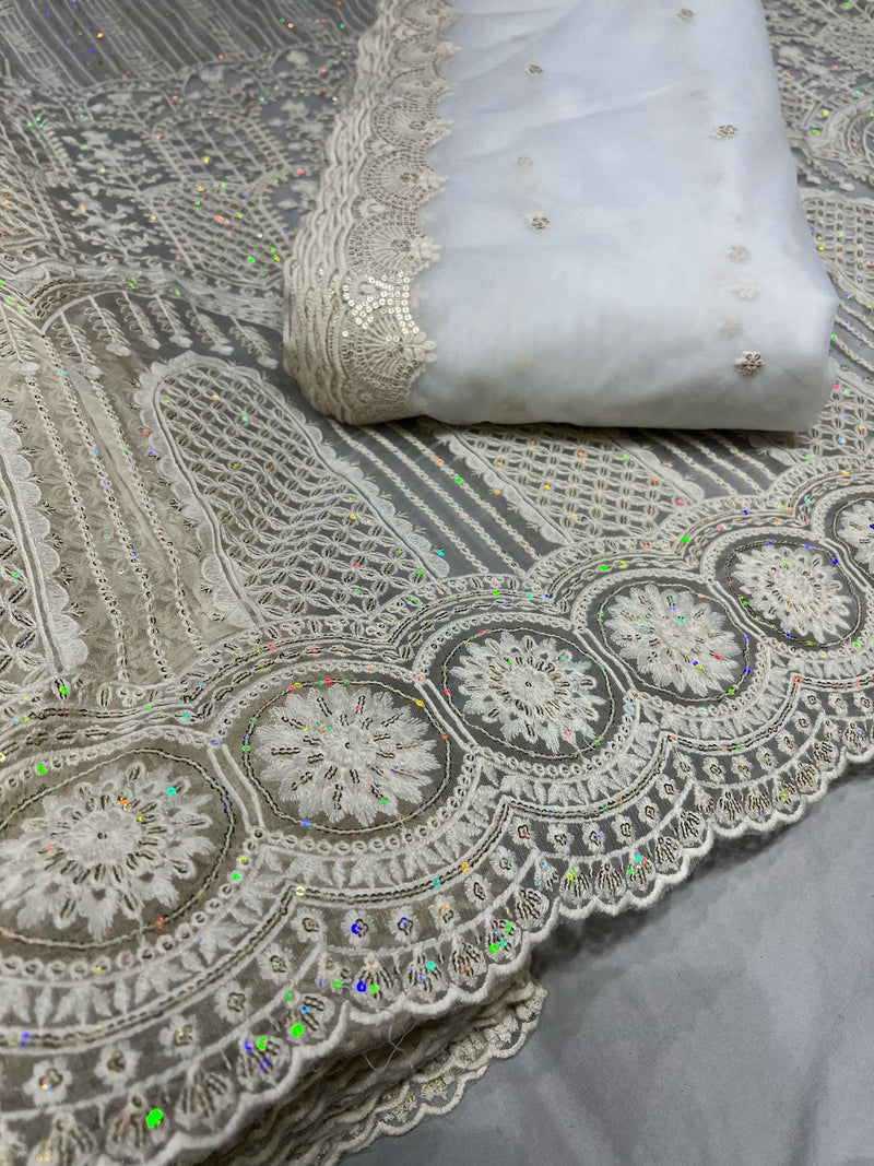 Net Embroidery