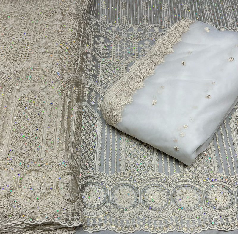 Net Embroidery