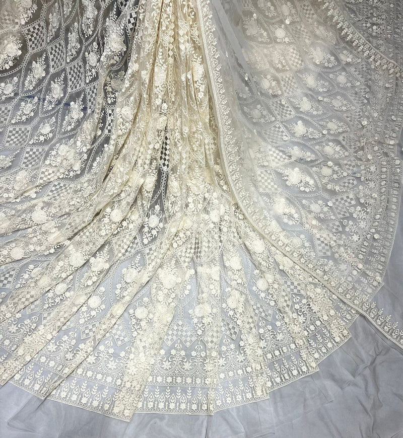 Net Embroidery