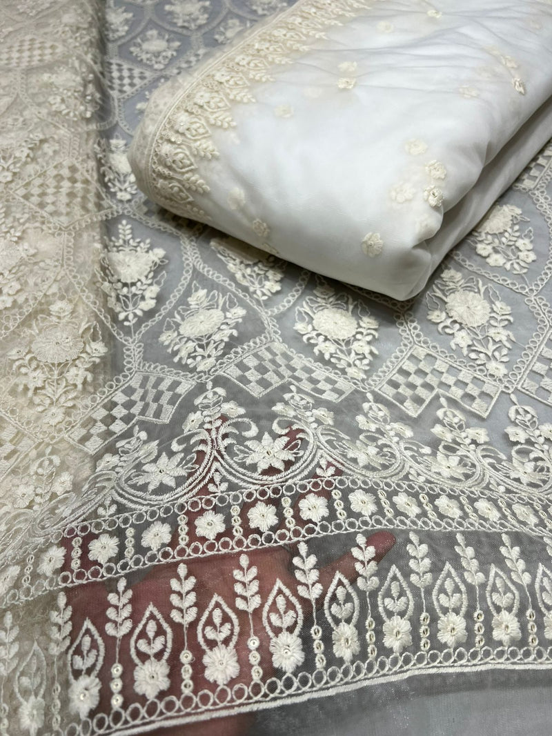 Net Embroidery