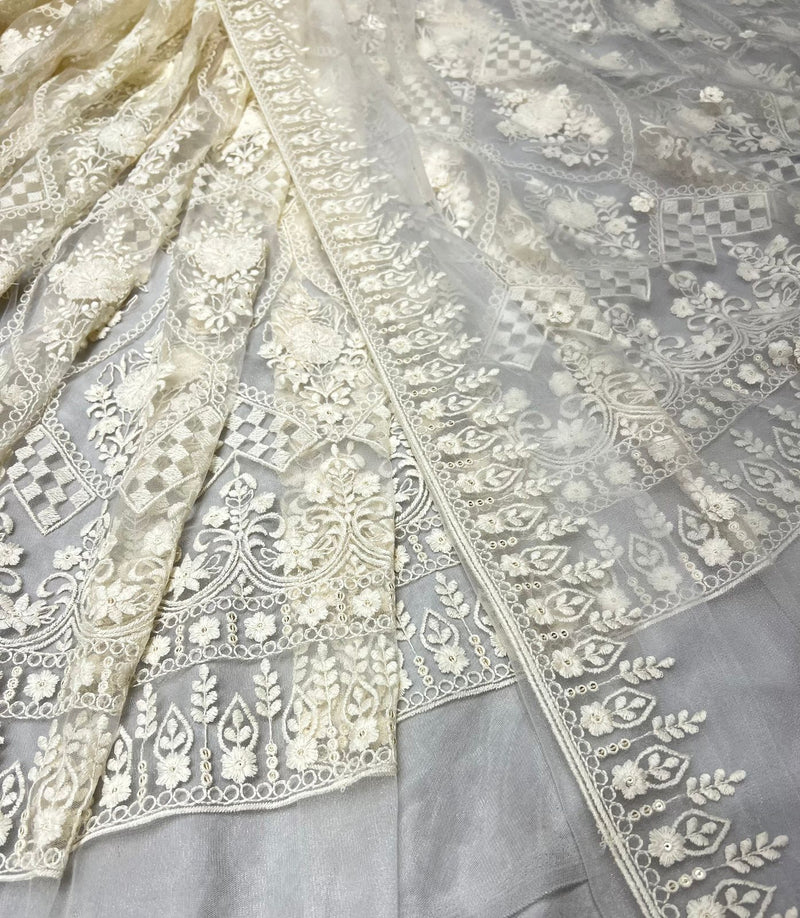 Net Embroidery