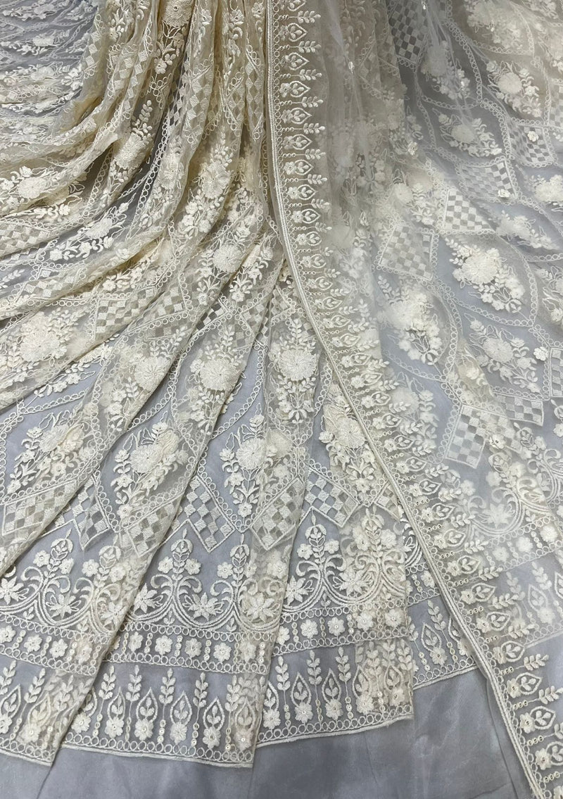 Net Embroidery