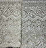 Net Cutwork Embroidery