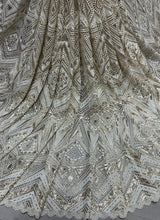 Net Cutwork Embroidery