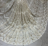 Net Cutwork Embroidery