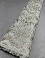 Net Cutwork Embroidery