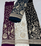 Heavy Georgette