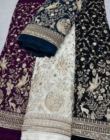 Heavy Georgette