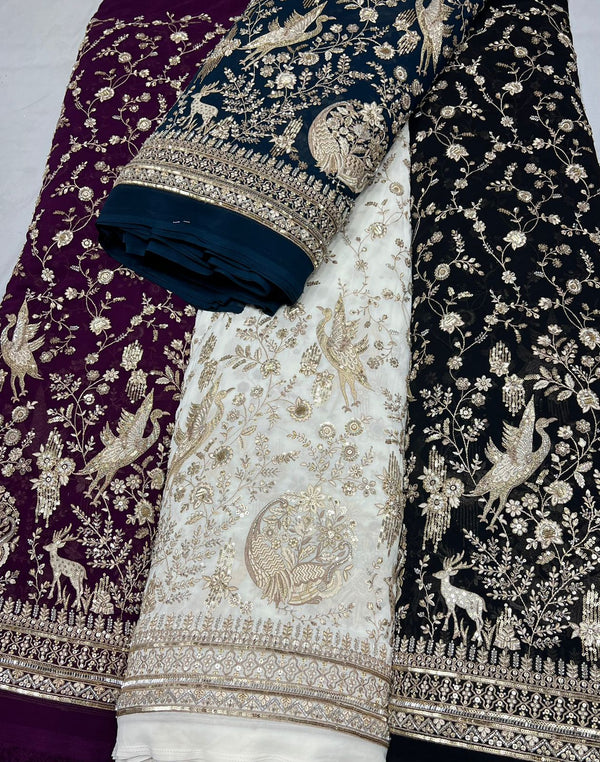 Heavy Georgette