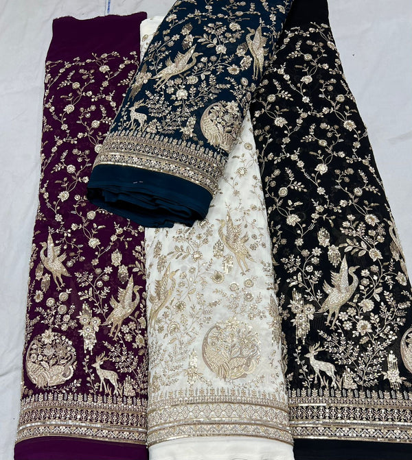 Heavy Georgette