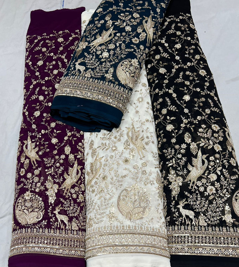 Heavy Georgette