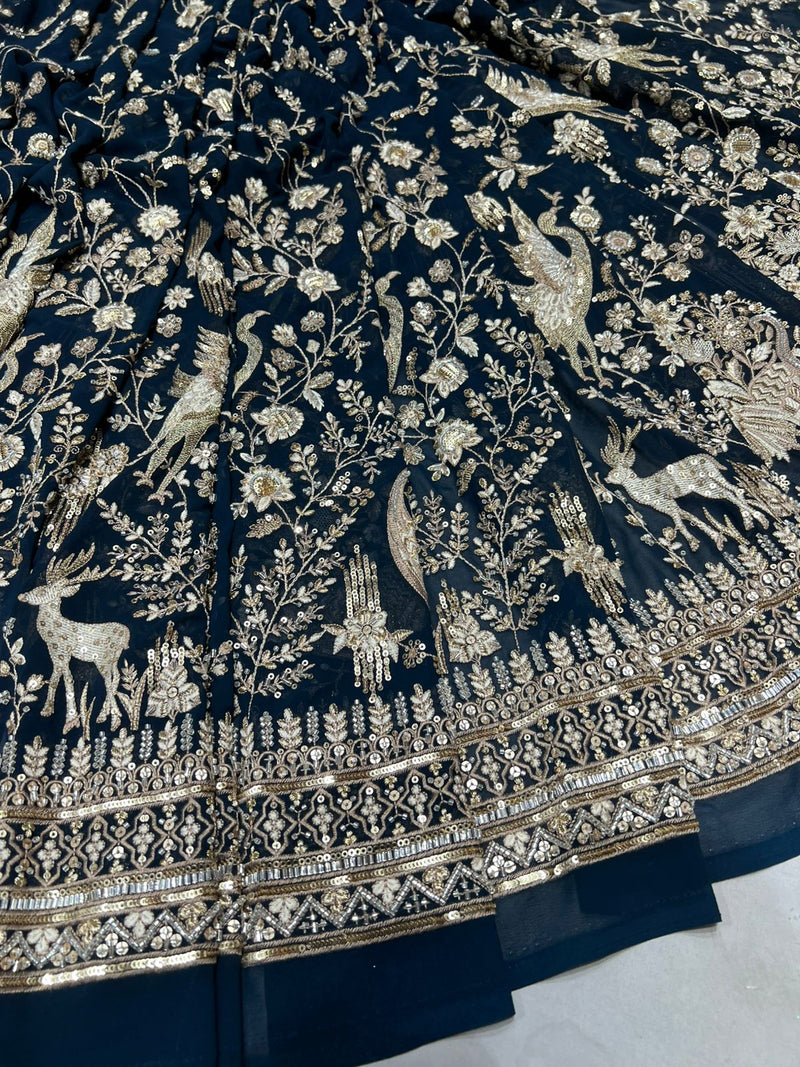 Heavy Georgette
