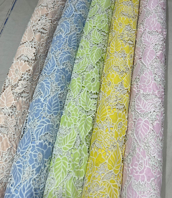 Cotton Cutwork