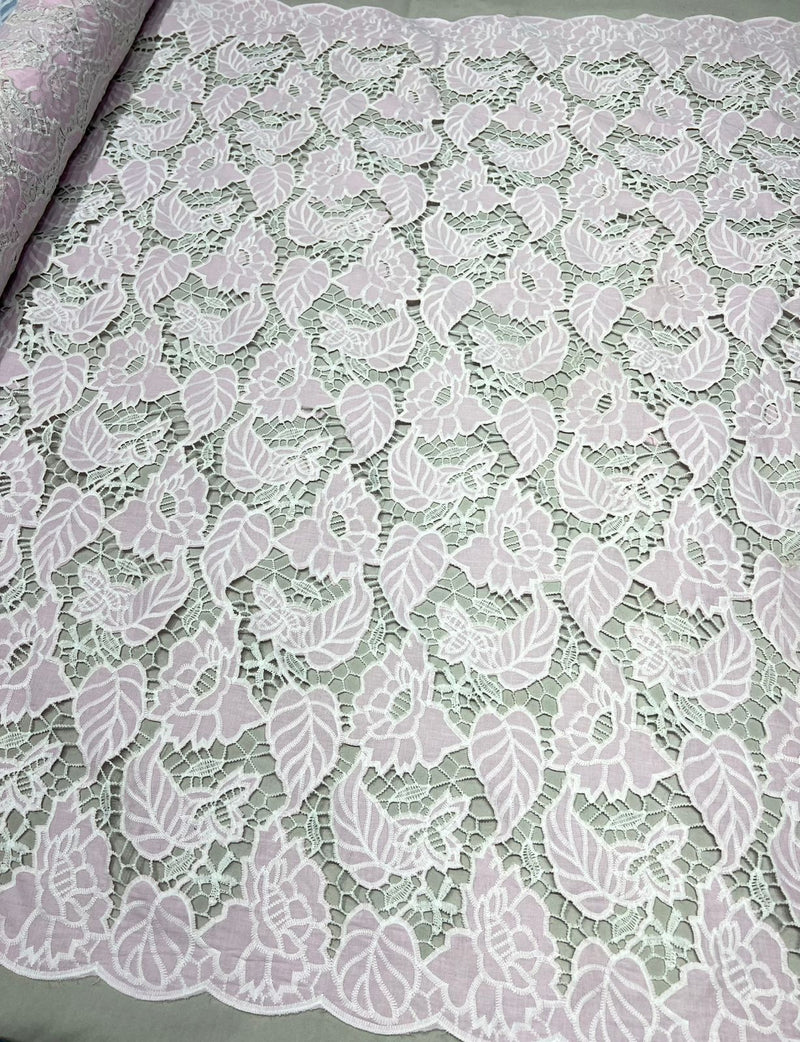 Cotton Cutwork