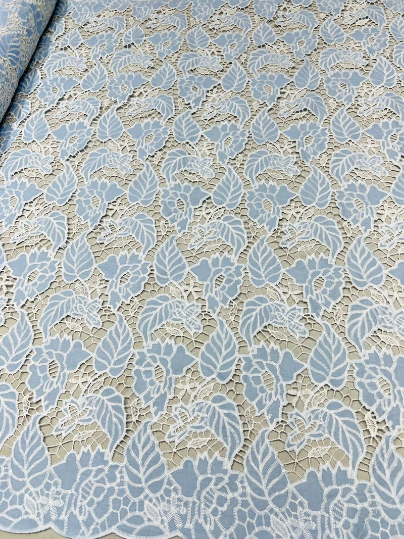 Cotton Cutwork