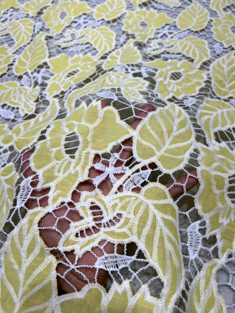 Cotton Cutwork