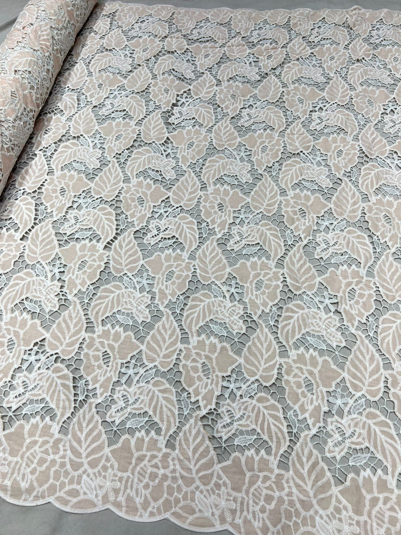 Cotton Cutwork