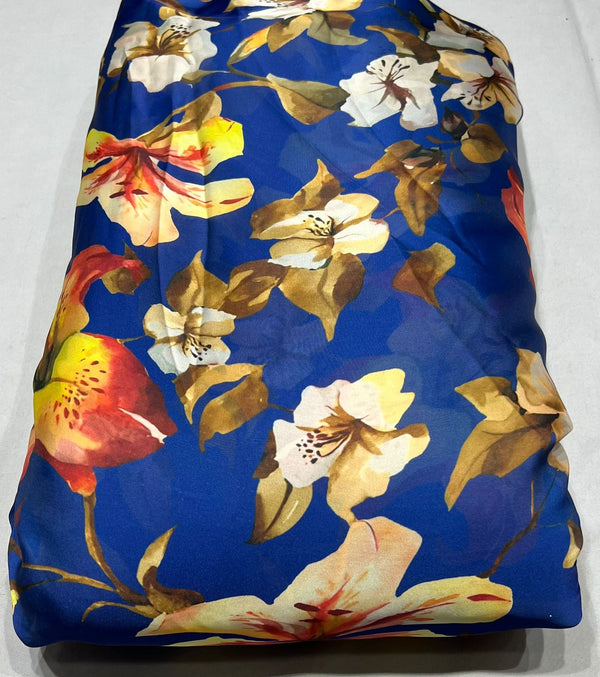 Satin Georgette