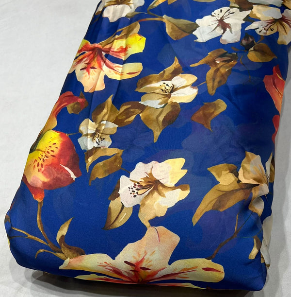Satin Georgette