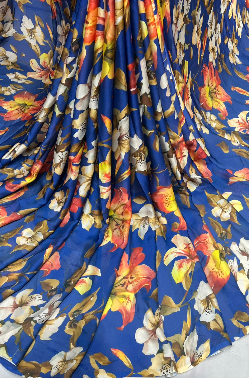 Satin Georgette