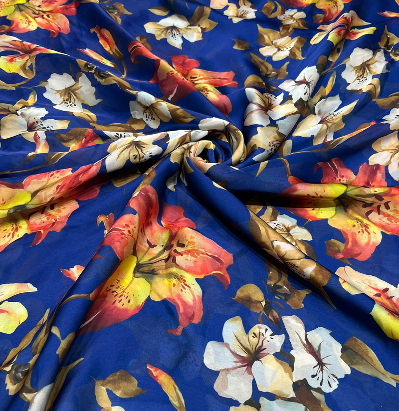 Satin Georgette