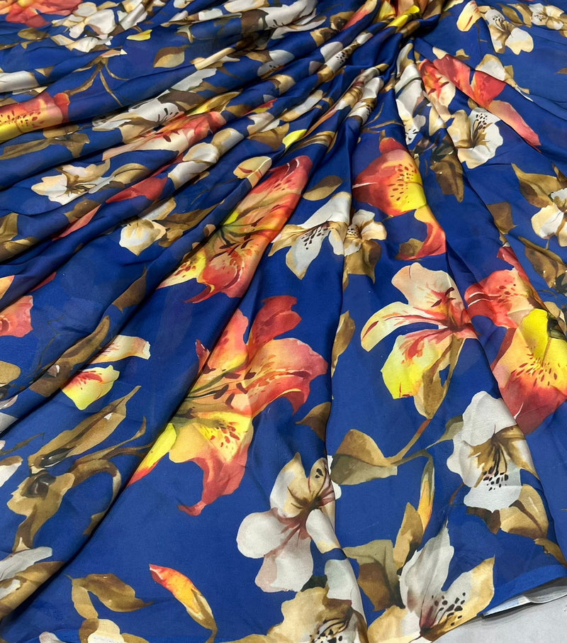Satin Georgette